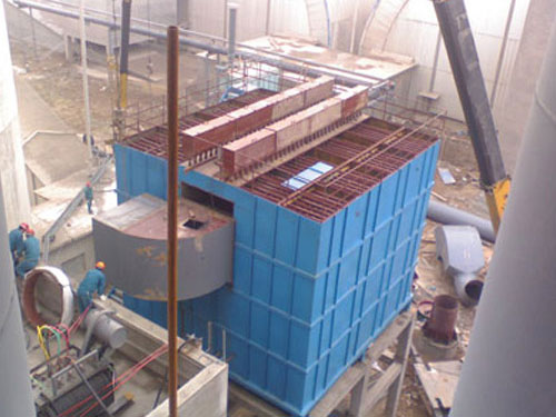 电石炉大布袋除尘器