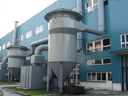 LFVB系列微震扁袋除尘器