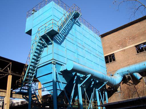 BMC型分室侧喷反吹风扁袋除尘器