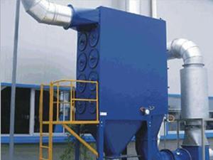 LFEF立窑玻纤袋除尘器