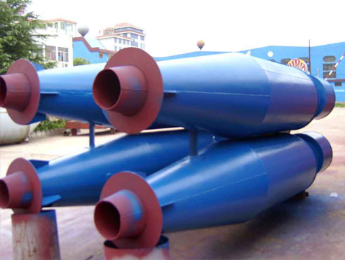 XD-Ⅱ型陶瓷多管旋风除尘器