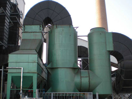 风动式脱硫除尘器