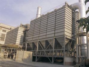 LCPM型分室侧喷低压脉冲布袋除尘器