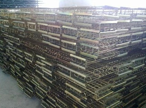 梯形除尘器骨架